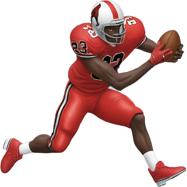 Michael Jordan play football emoji