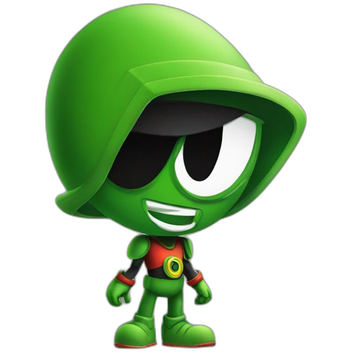 Marvin The Martian emoji