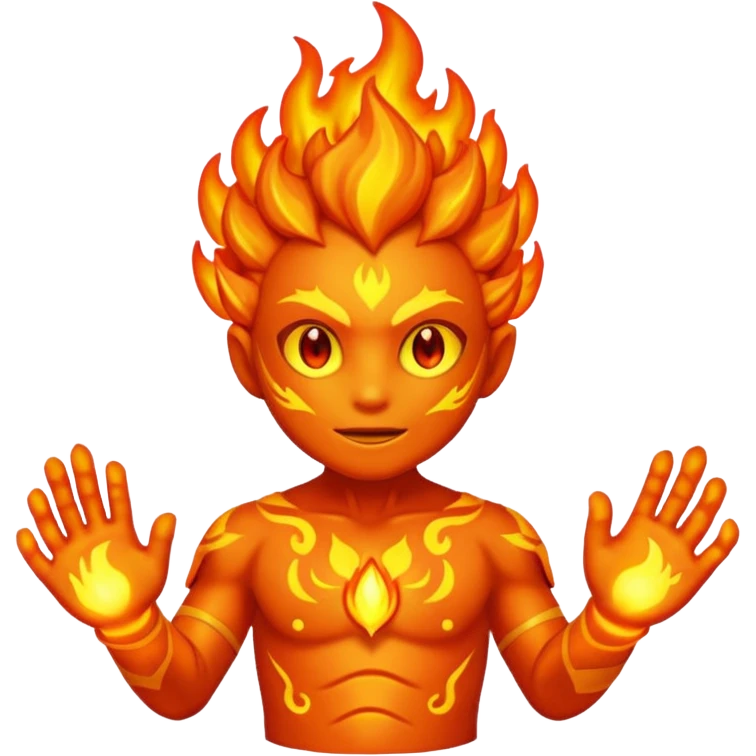 fire elemental emoji