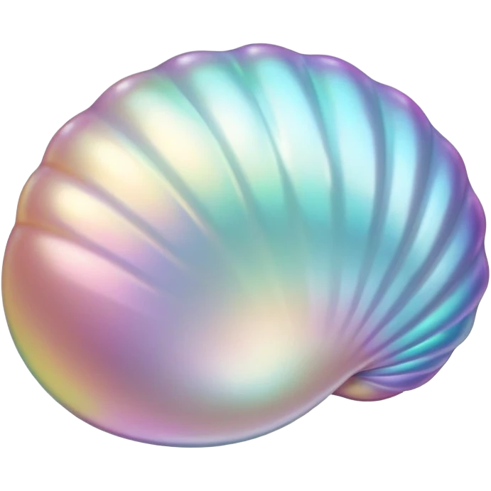 pearl shell emoji