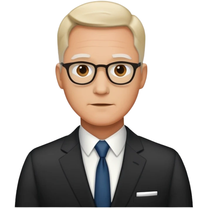real Keith Kellogg in suit emoji
