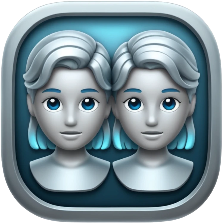 Gemini inspired emoji
