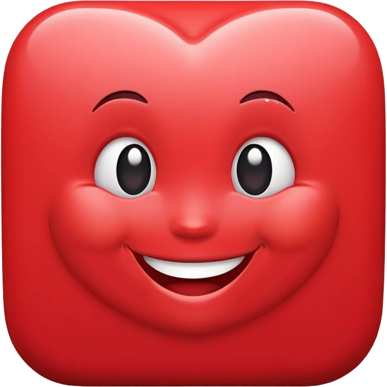 heart with a smiling face emoji