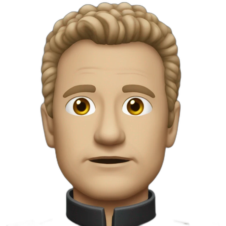 Red Dwarf scifi Rimmer emoji