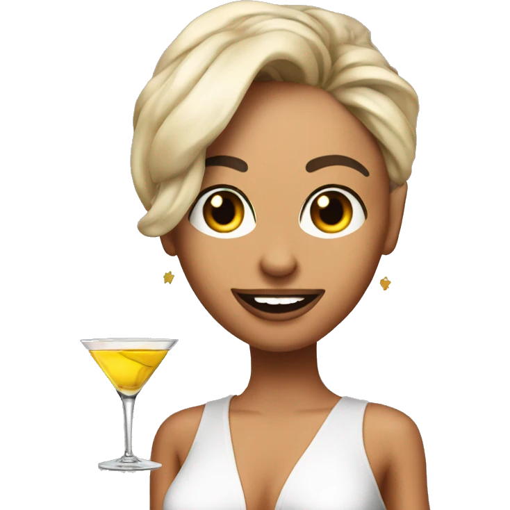 Porn star martini emoji