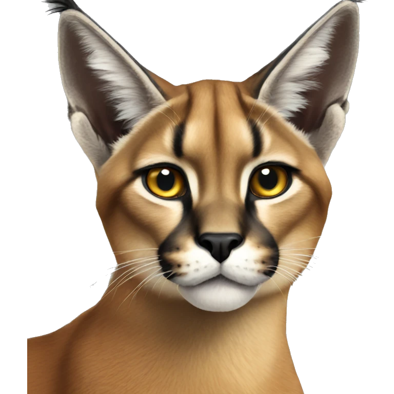 Caracal  emoji