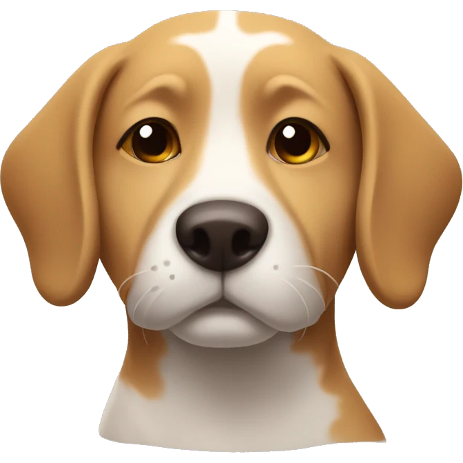 Relax dog emoji