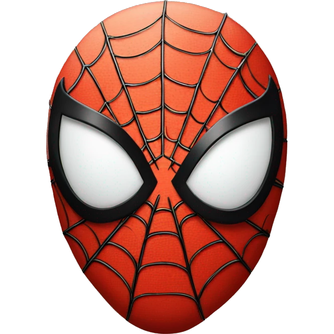 Spider man face  emoji