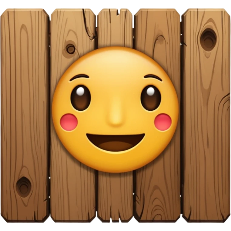 wood plank emoji