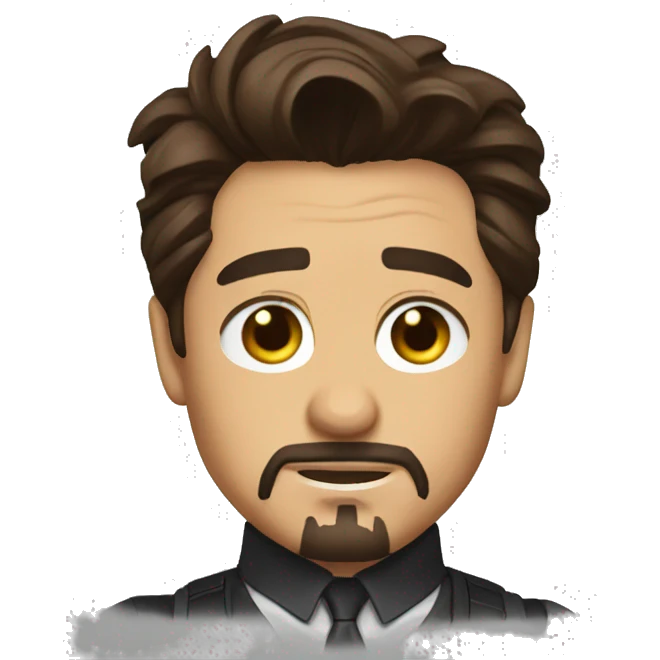 Tony stark emoji