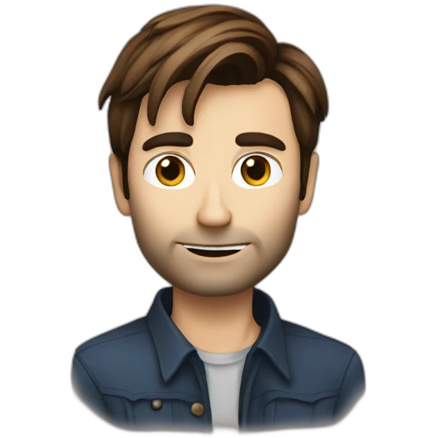 David tennant emoji