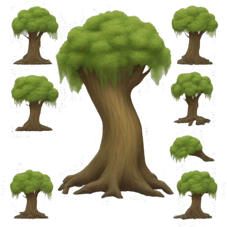 whomping willow tree emoji