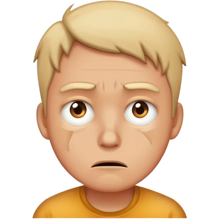 trouble emoji