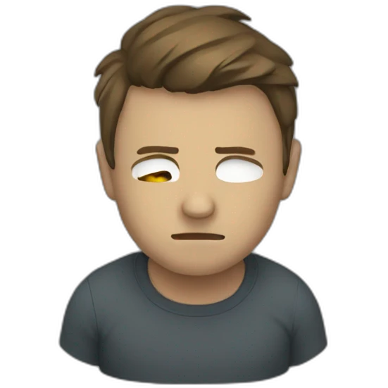 depression emoji