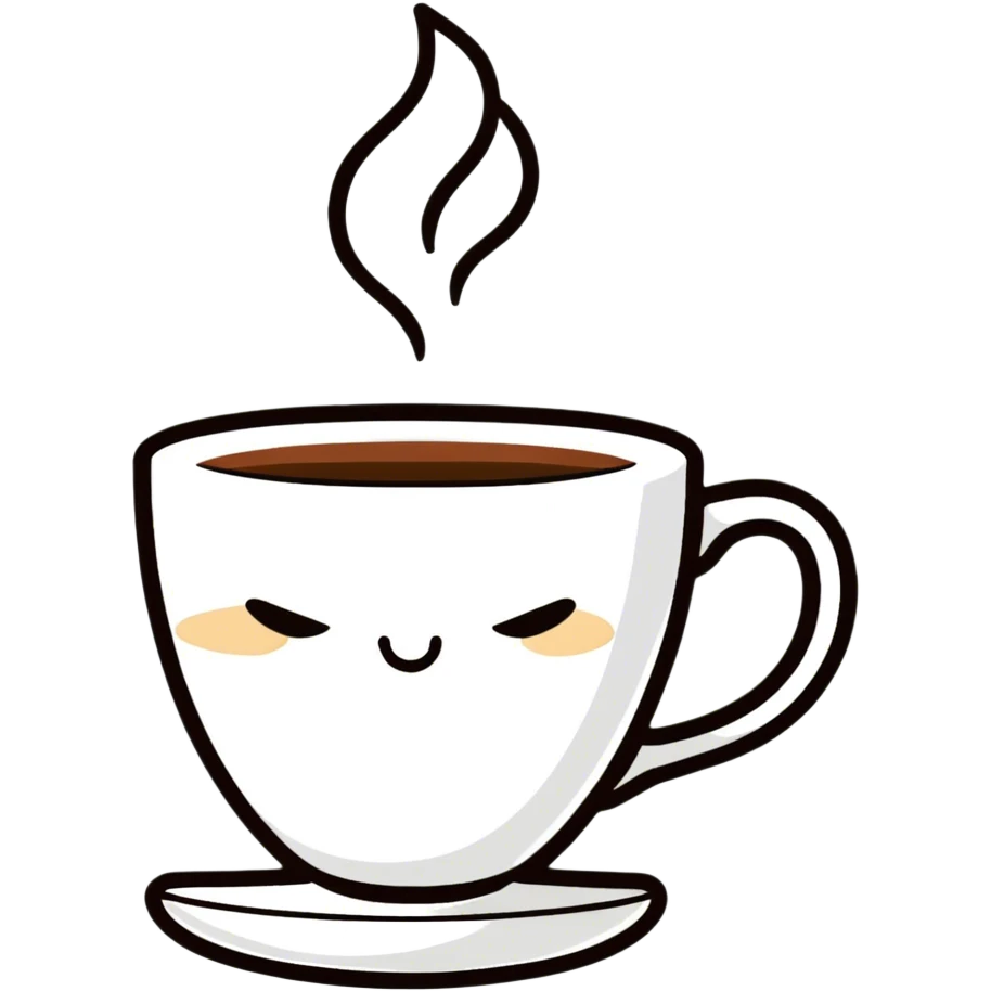 Coffee emoji