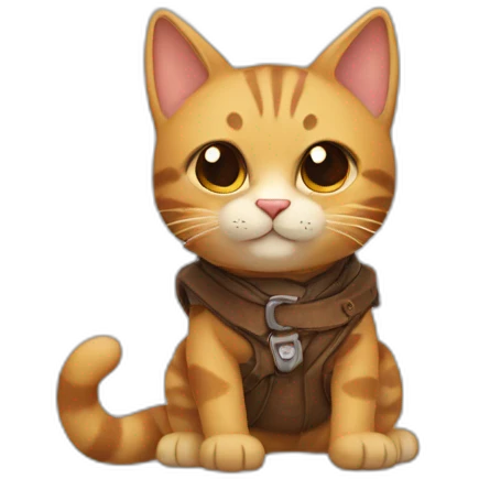 gato con botas emoji