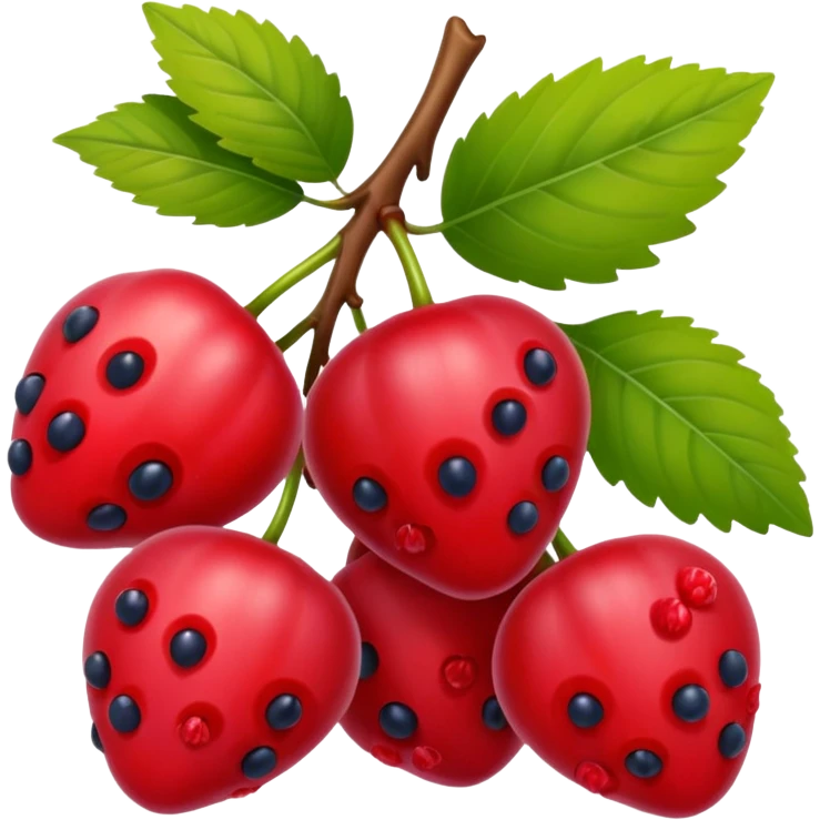 berries and wild berries emoji