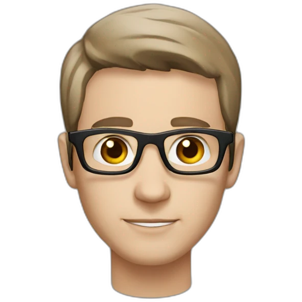 cooker-man-glasses-brown-eyes emoji