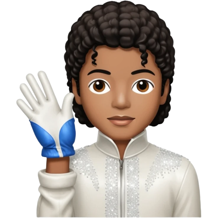 Young Michael Jackson  emoji