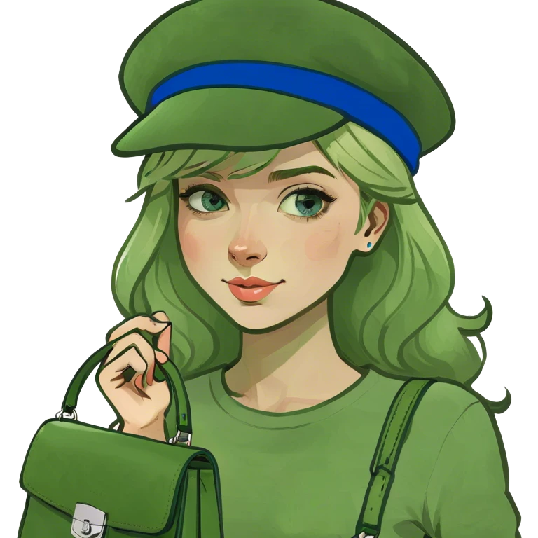 blonde girl with blue eyes emoji
