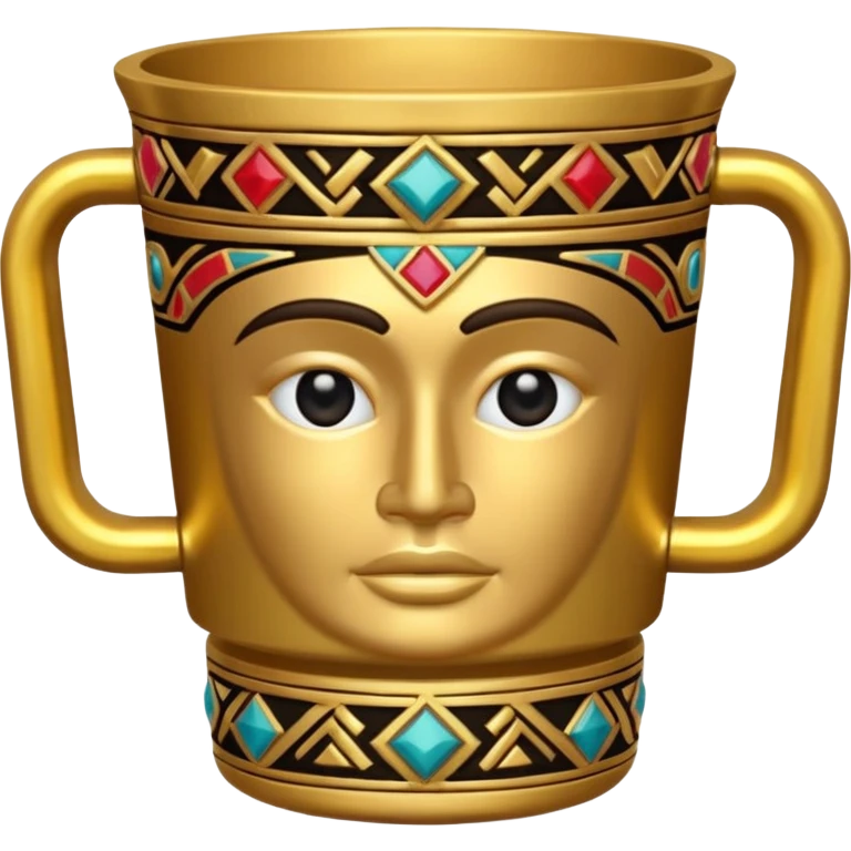 incan drinking cup emoji
