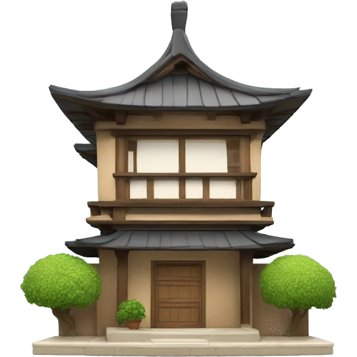 Mojo dojo, Casa house ￼ emoji