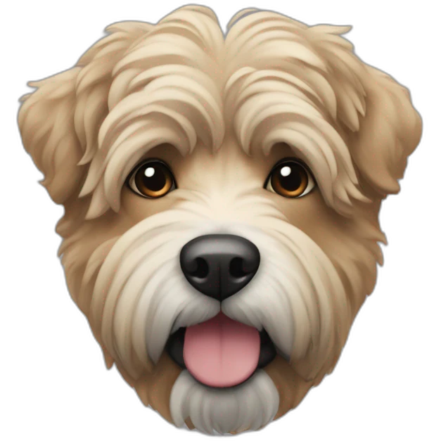 Bouvier bernois emoji