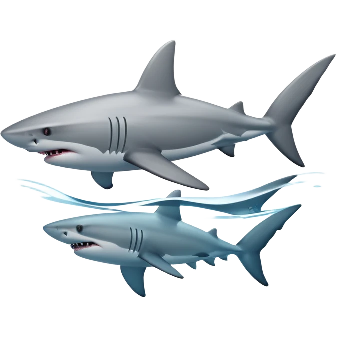 Sharks emoji