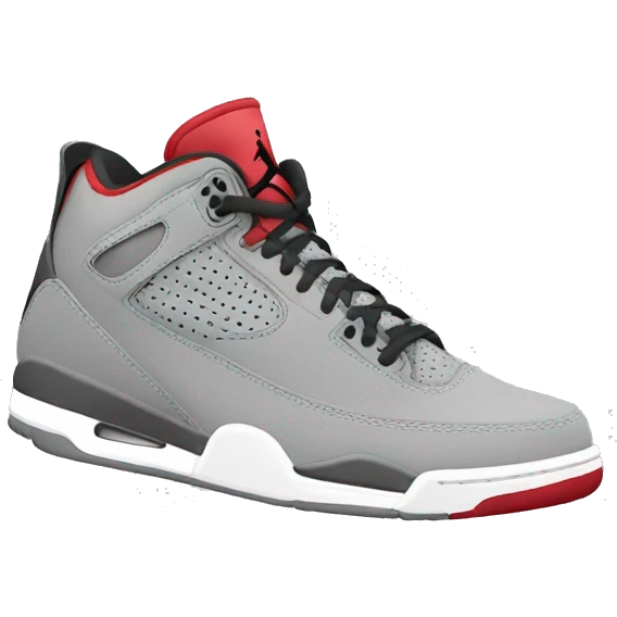 Jordan shoes emoji