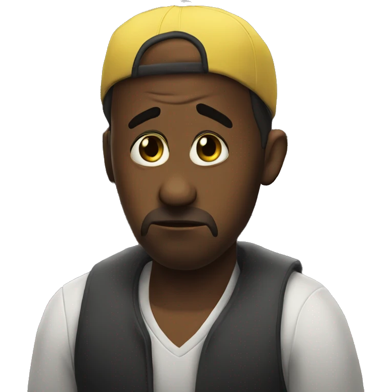 sad at the club emoji
