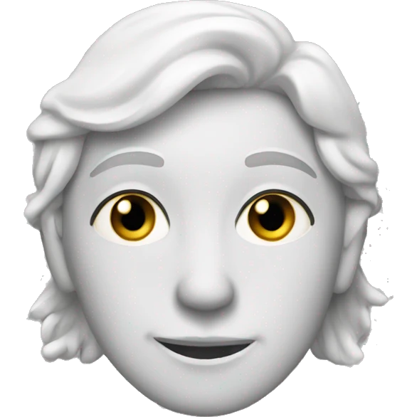 White Christmas  emoji