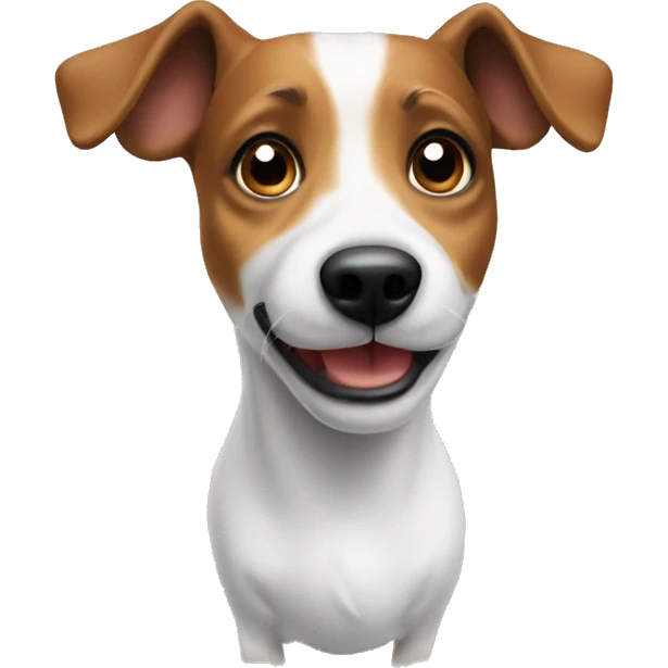 Jack Russel dog emoji