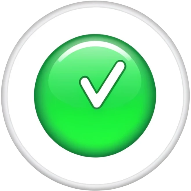 Verified tick  emoji