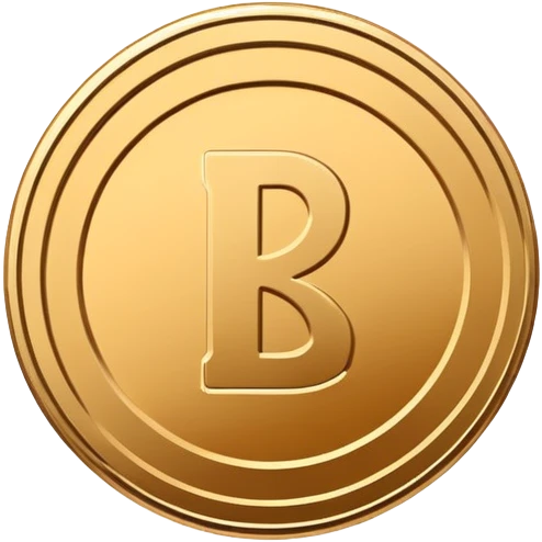 flat minimalist icon of a circle with ridges like a coin emoji