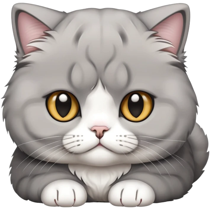 шотландская кошечка emoji