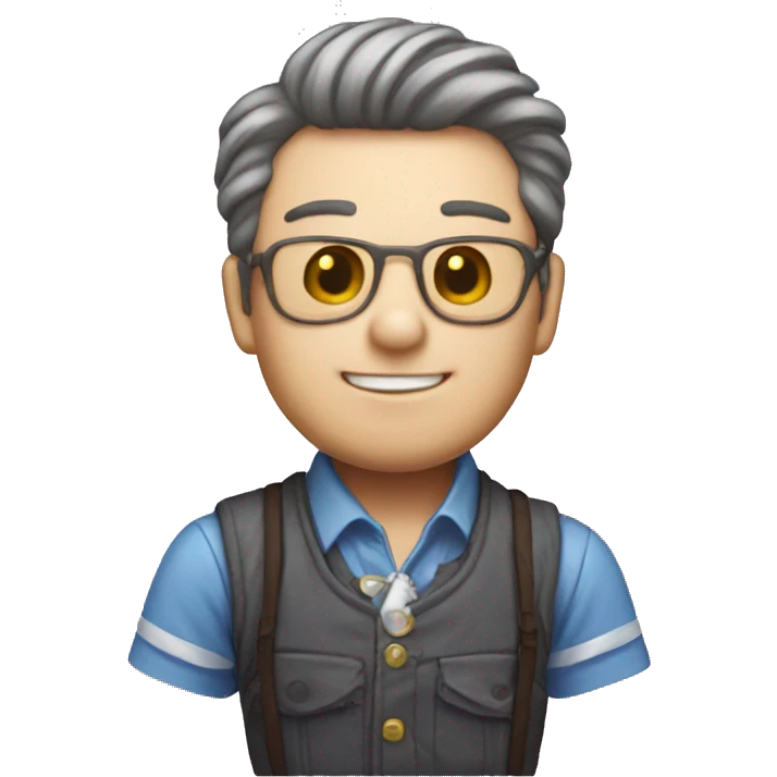 hello kitty man emoji
