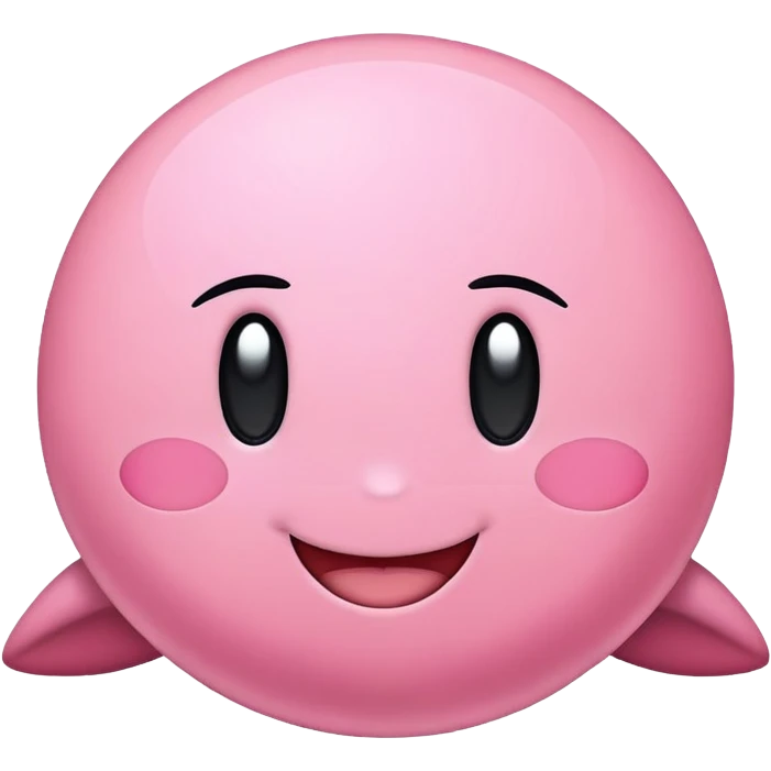 Kirby emoji