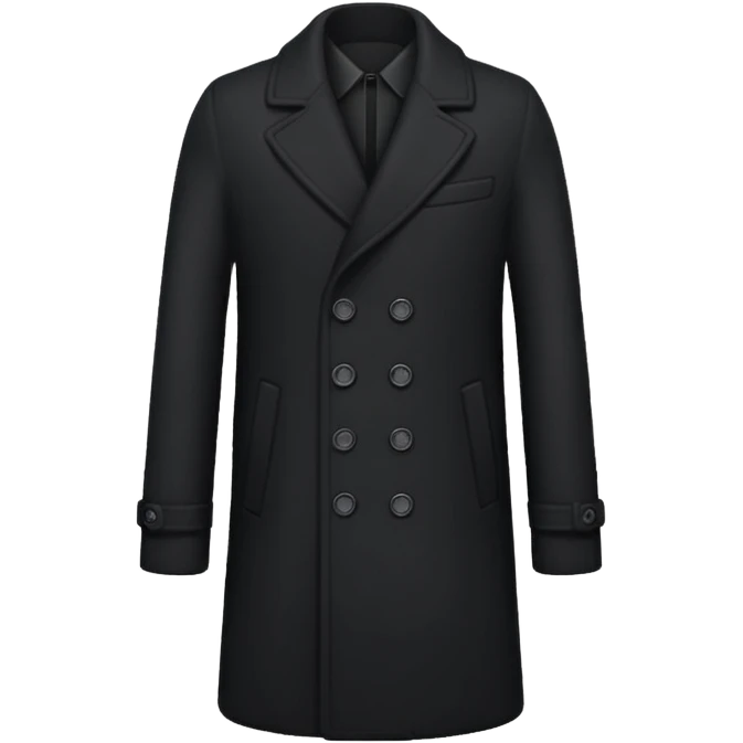 Coat emoji