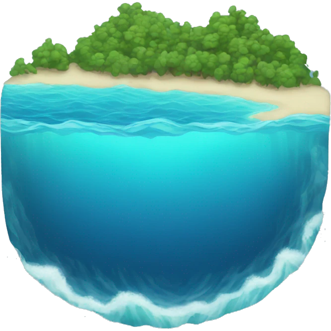 ocean emoji