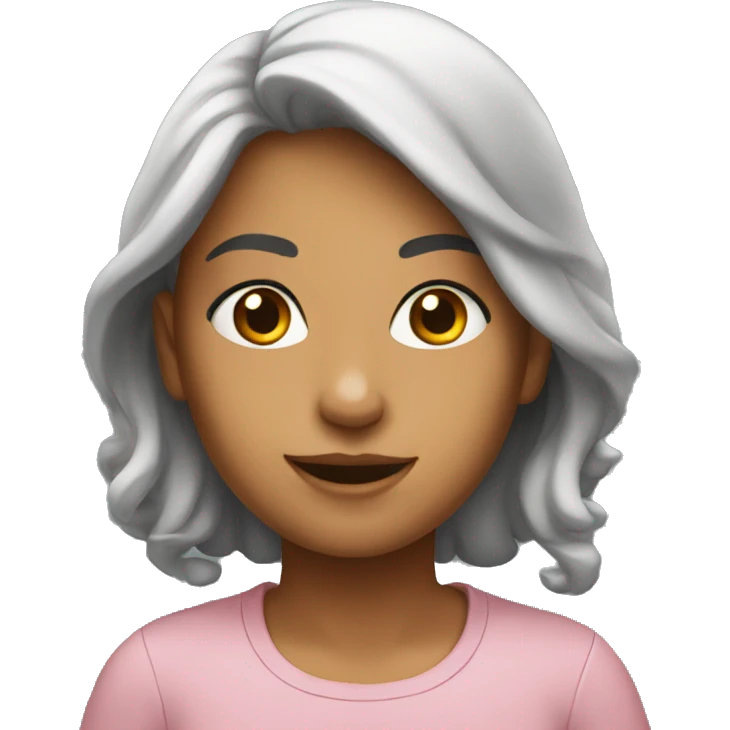 Rosa emoji