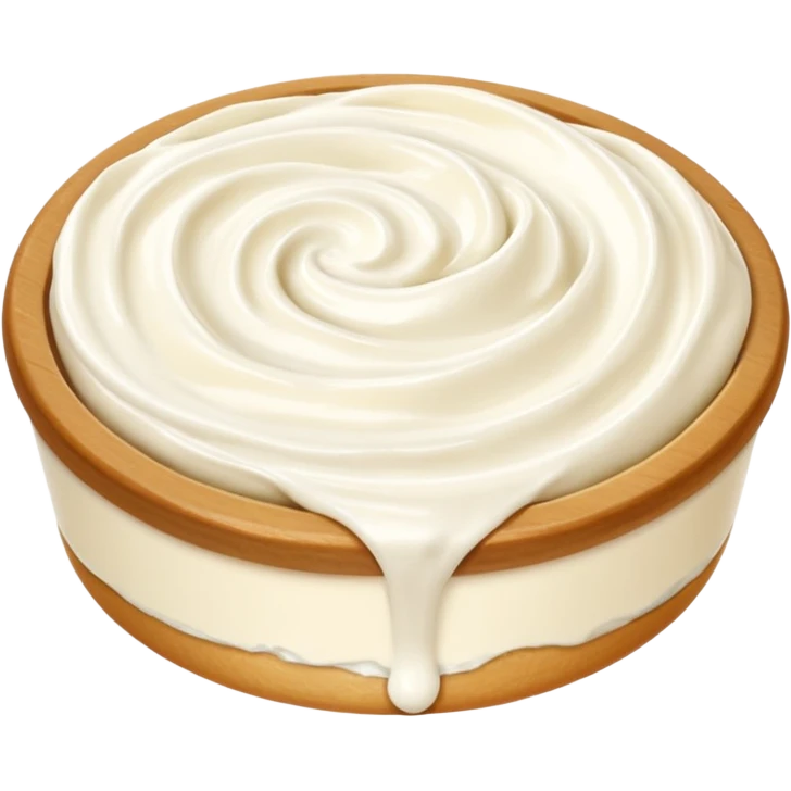 Philadelphia cream cheese  emoji