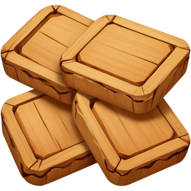 3 sandalwood chips emoji