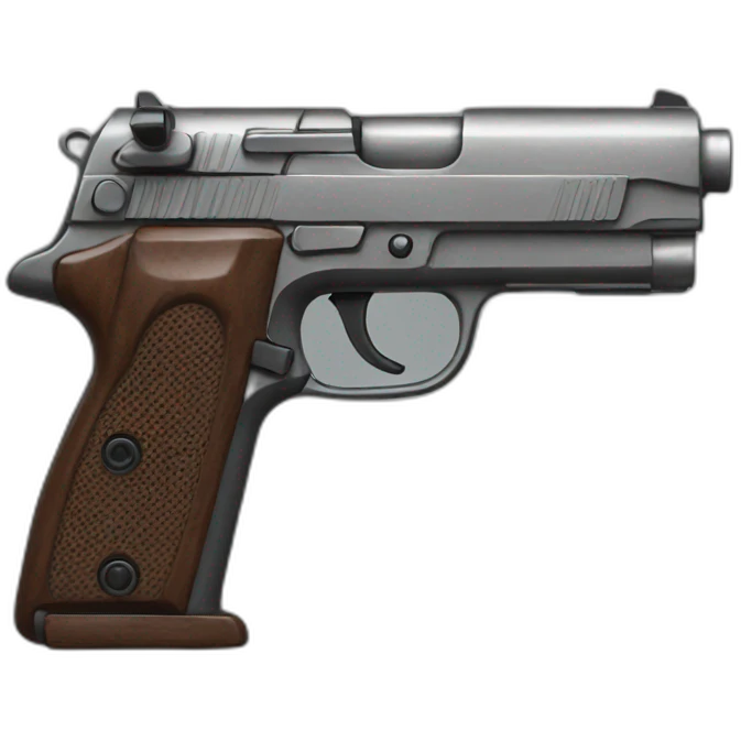 Pistol emoji
