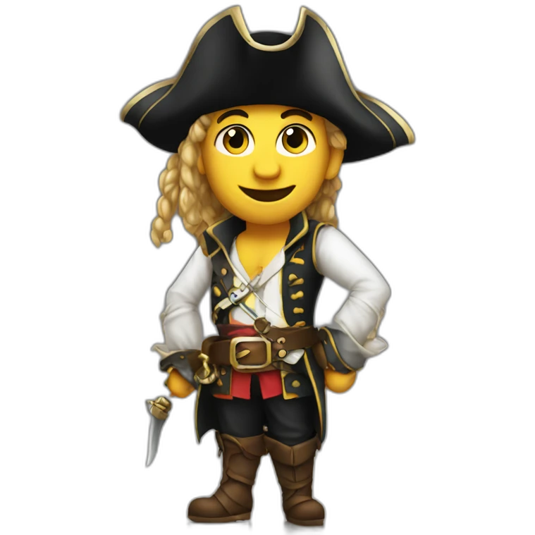 sexy pirate emoji