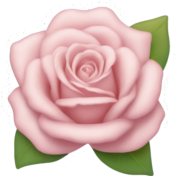 Cœur pastel rose emoji