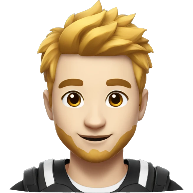 panda roux en coach esport emoji