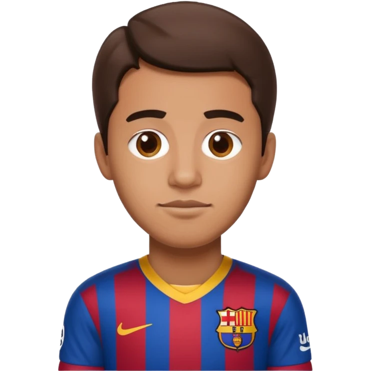 نادي برشلونة emoji