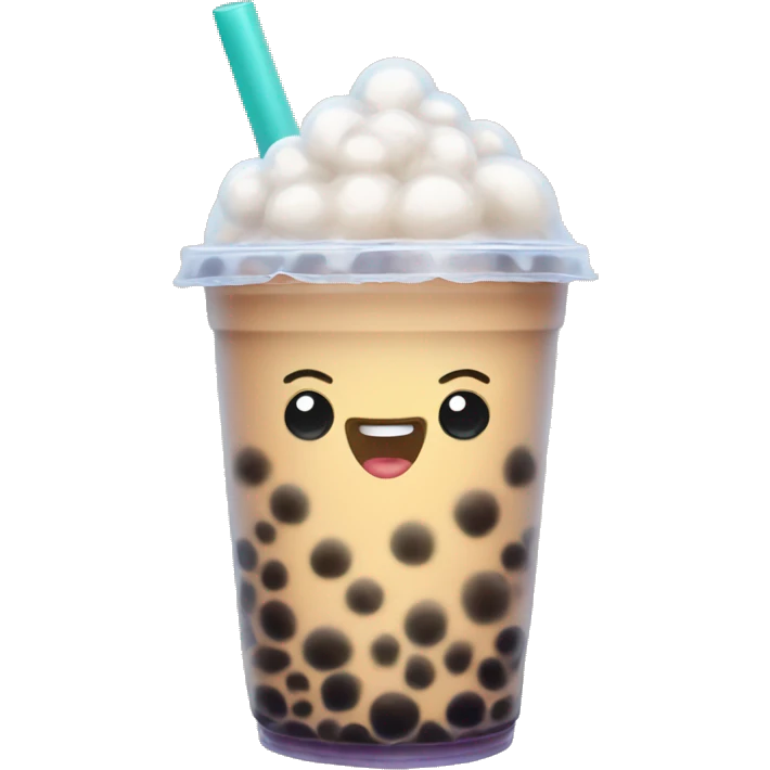 Bubble tea emoji