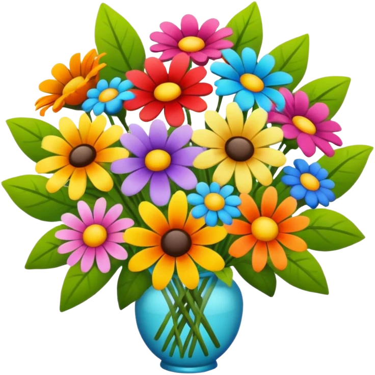 flower bouquet emoji