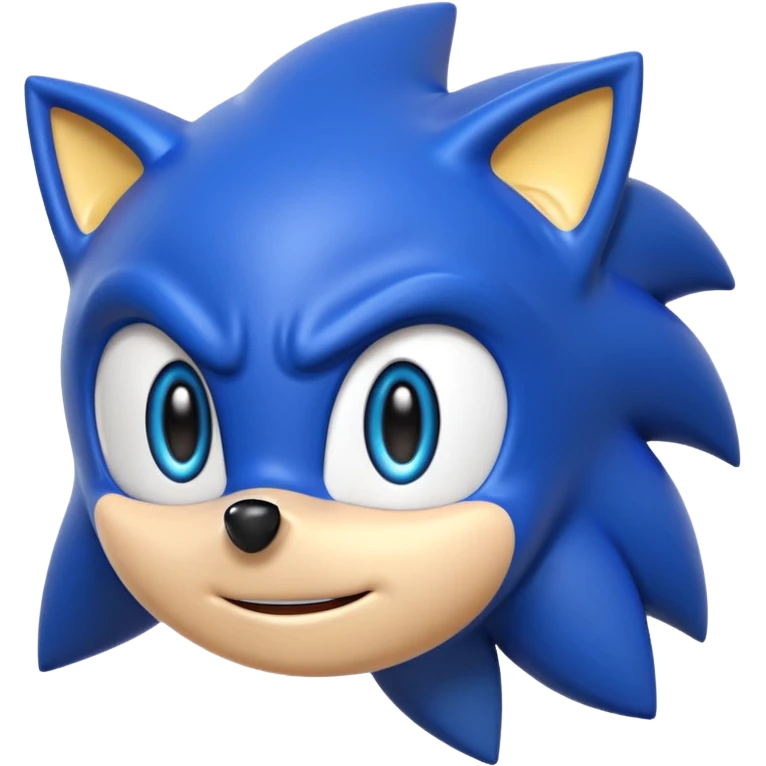 Faça ele feliz o sonic emoji